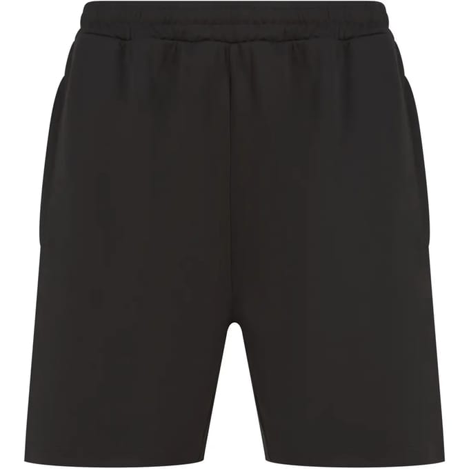 Adults Knitted Shorts met ritszakken Black - S