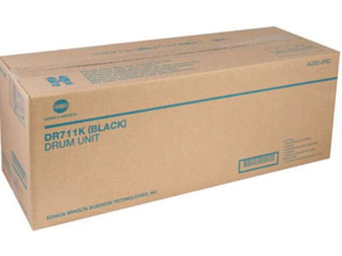 Konica Minolta DR-711K (A2X20RD) drum zwart (origineel)