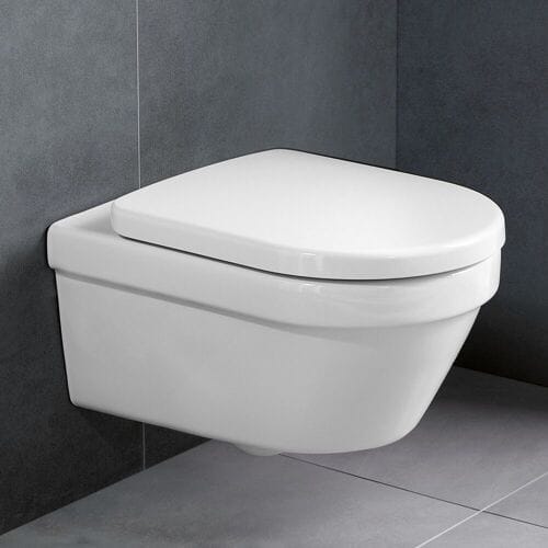Villeroy & Boch Architectura wandcloset - 53cm - directflush diepspoel wit
