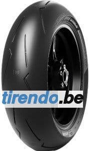 Pirelli Diablo Supercorsa V4 ( 200/60 R17 TL 80V Achterwiel, M/C, Rubbermengsel SC3 )