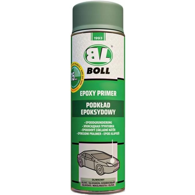 BOLL Epoxyprimer oliwkowy spray 500 ml