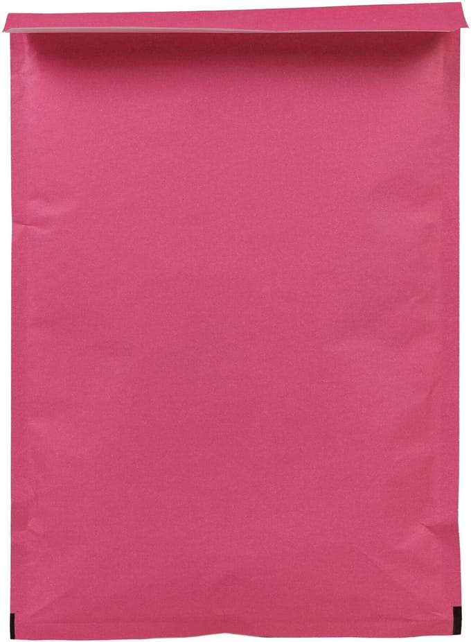 100x Bubbel envelop G Roze A4 binnenmaat 23x33cm