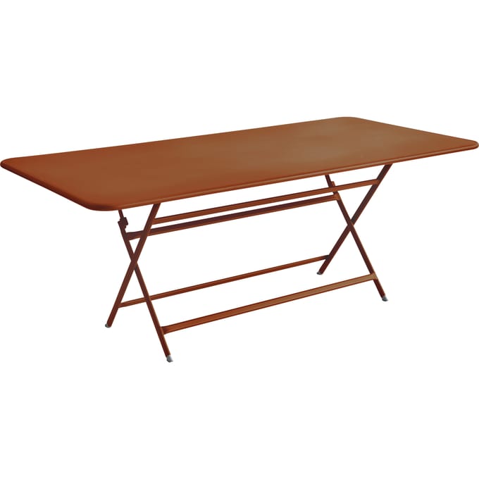 Fermob CARACTÈRE klaptafel - E2 gekonfijte sinaasappel - 190 x 90 cm