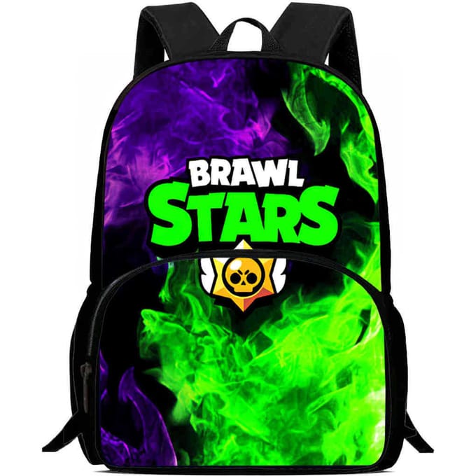 Sac à dos Brawl Stars Impression Haute Définition Multifonctionnel Léger