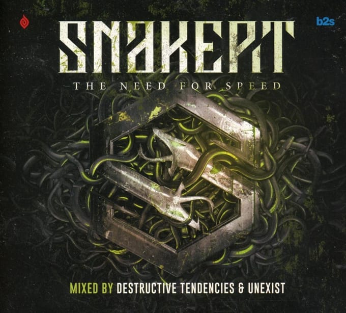 Snakepit 2017 - The Need For Speed (CD)