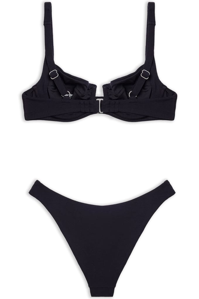 America Today Agnes Set Black Taglia: XS | Bikini Outlet | Donna | Nero