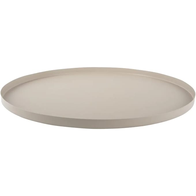 Present Time Dienblad Round - Grijs - Ø39,5cm - Modern,Scandinavisch