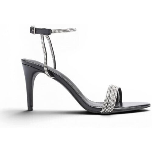 Sandalen met hakken La Modeuse 78404_P186770