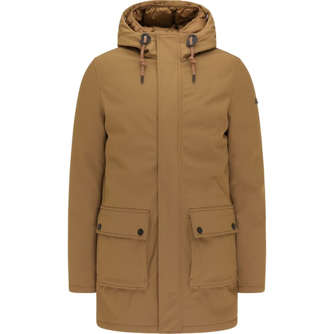 ICEBOUND Bridgeport serie 3 in 1 Winter Parka Heren donkerbeige