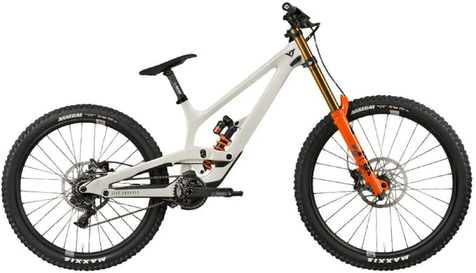 Framebescherming Monkey Products YT - Tues-29-Carbon - 2019-2023 Gloss