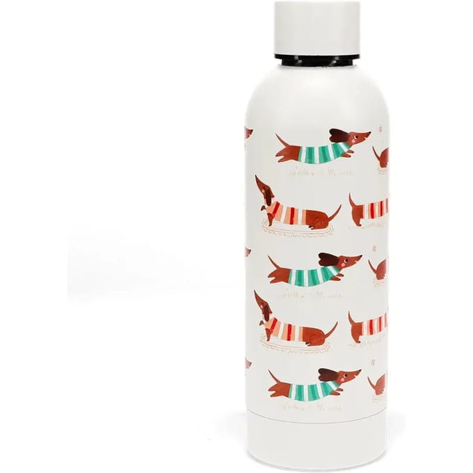 Roestvrijstalen fles Rex London Sausage Dog