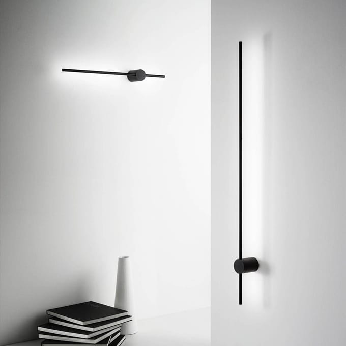 Ideal Lux Essence LED wandlamp 11W zwart