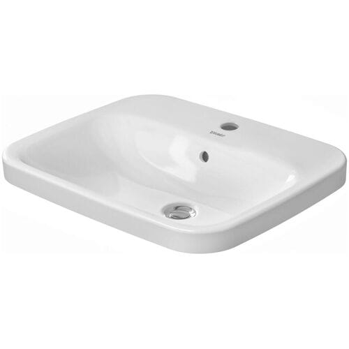 Duravit DuraStyle built-in washbasin 56 cm,1 tap hole perforated