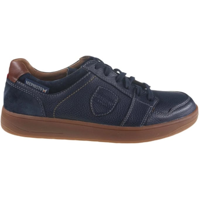 Mephisto Hugh - heren sneaker - Blauw - maat 46 (EU) 11 (UK)