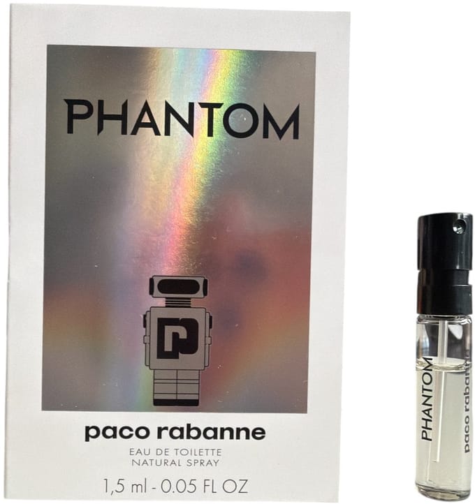 Paco Rabanne - Phantom - 1,5ml Eau de Toilette Original Sample