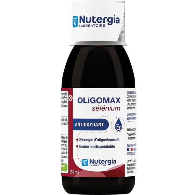 Nutergia Oligomax Selenium 150 Oplossing