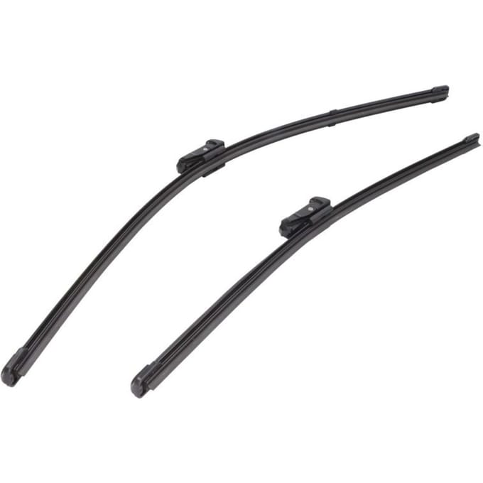 Wisserblad DENSO Flat Blades DF-255, 600/450mm, Voor, 2 Stuk