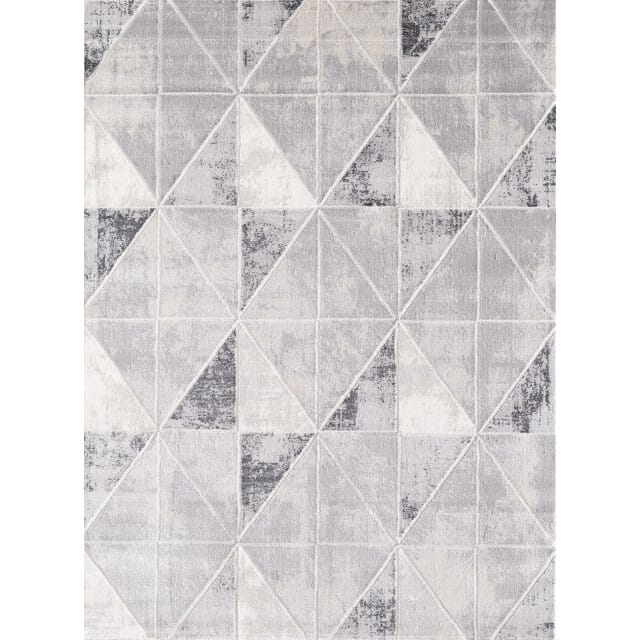 Muratap Harmony mystic modern abstract vloerkleed laagpolig licht- 200x280 cm
