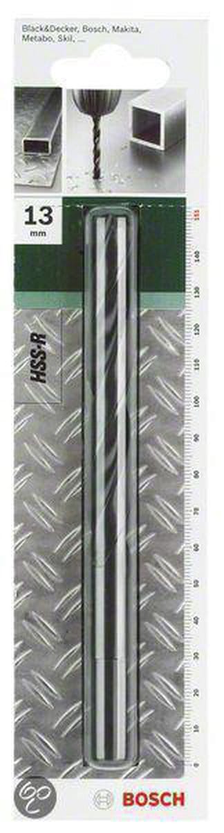 Bosch - Metaalboren HSS-R, DIN 338 13,0 x 101 x 151 mm