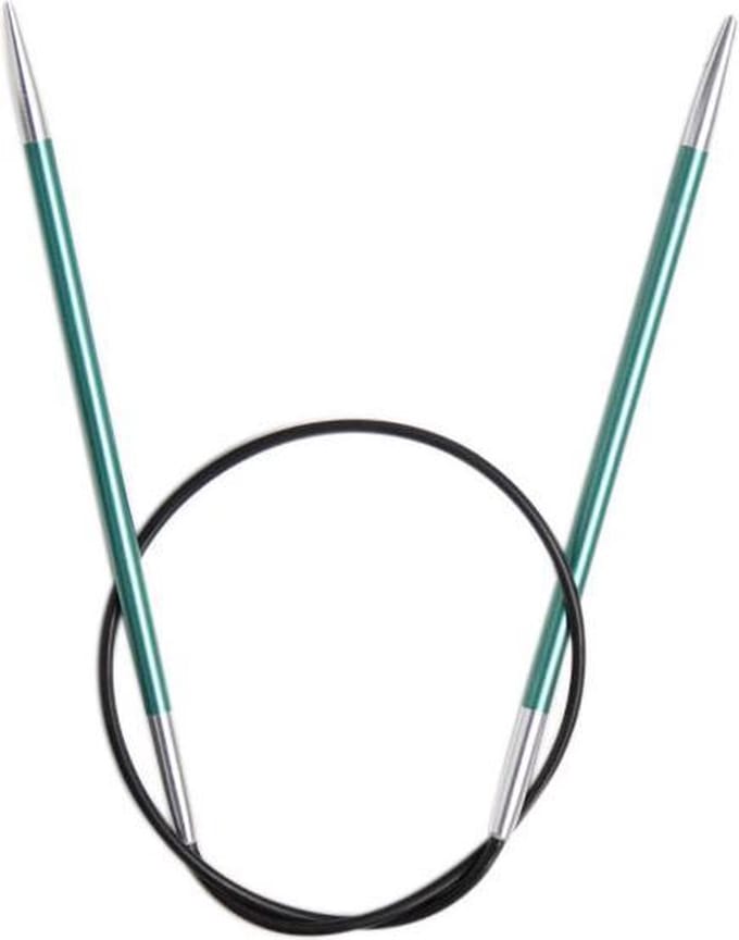 KnitPro Zing Rondbreinaald 40cm Maat : 3.25mm Maat : 3.25mm
