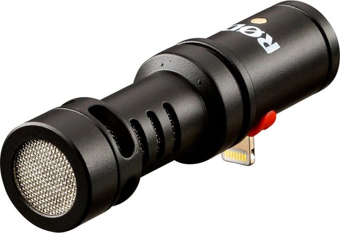 RØDE VideoMic Me‑L – Richtmicrofoon voor iPhone & iPad (Lightning)