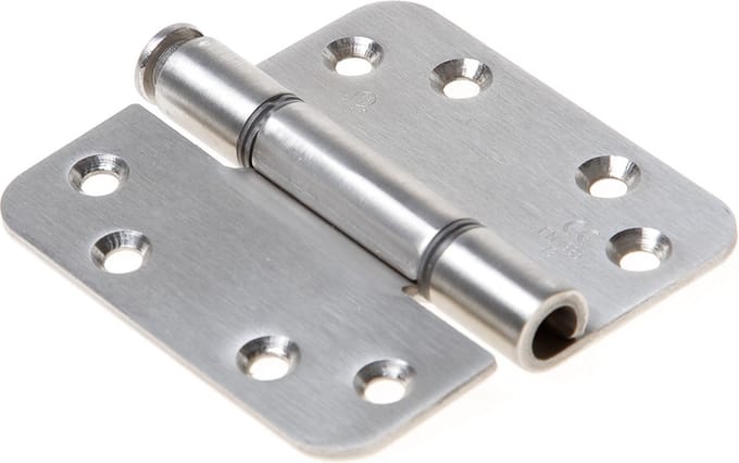 BSW Scharnier RD 818 STD - RVS - 89 x 89 x 3 mm
