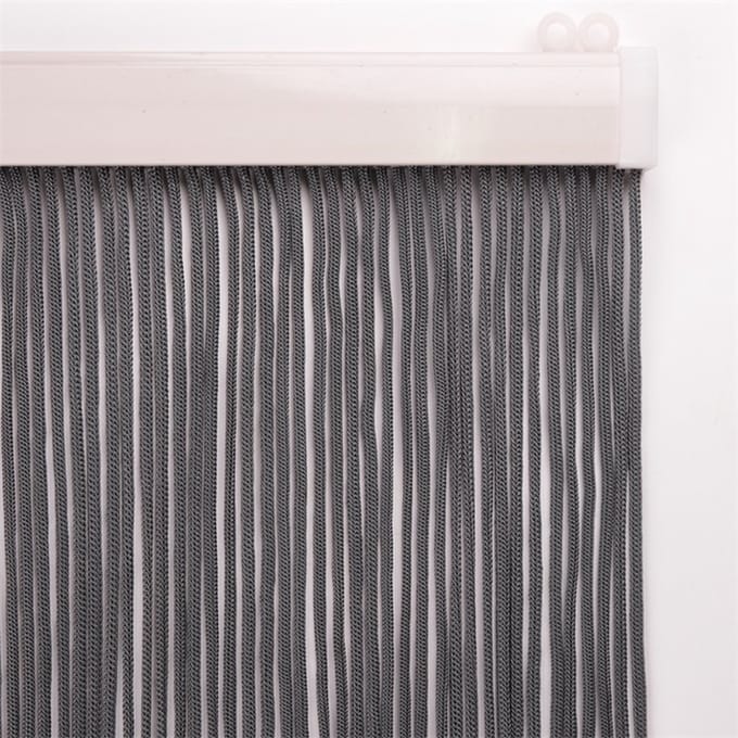 2lif Vliegengordijn Tortuga Dark Grey 90*200 cm