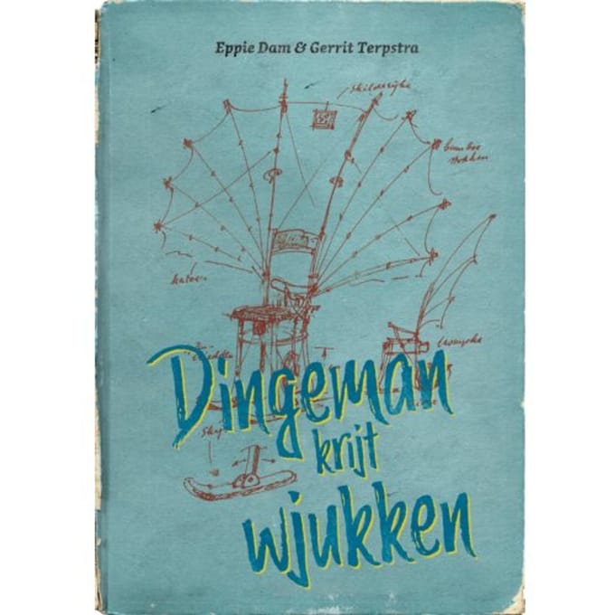 Dingeman Krijt Wjukken - Eppie Dam