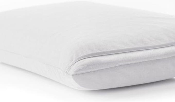 B-Sensible 2 in 1 Kussensloop + Kussenbeschermer - 60x70 cm - Wit