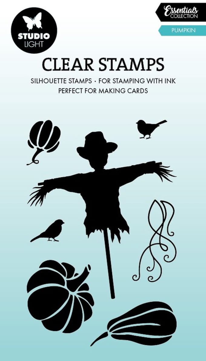Clear stamps Pumpkin - Essentials nr. 877