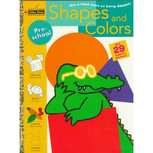 Shapes And Colors (Preschool) - Schneck, Susan J.