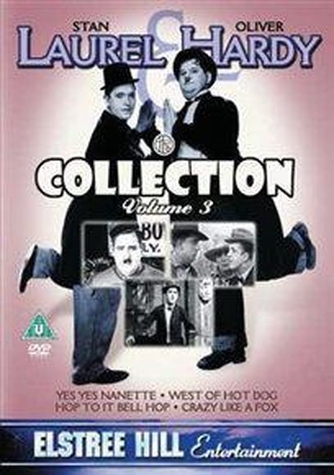 Laurel And Hardy Collection - Vol. 3 [1925] [DVD]