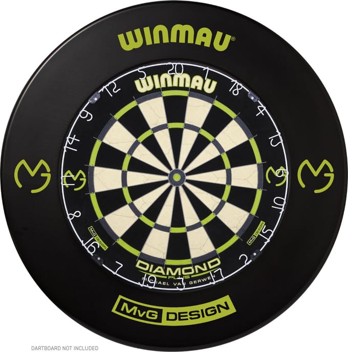 Winmau Surround MvG Print - Dartbord Surround