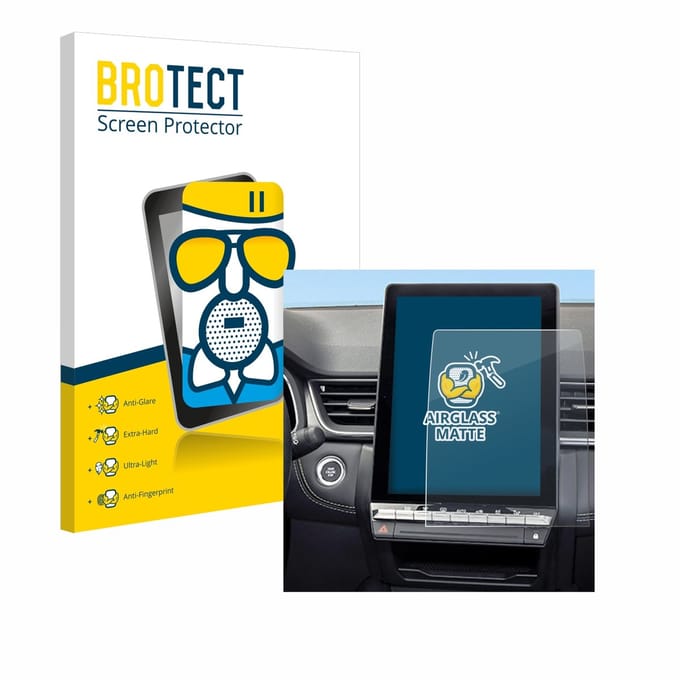 BROTECT - Screenprotector voor Renault Symbioz 2024 - Folie Beschermfolie Beschermglas matte