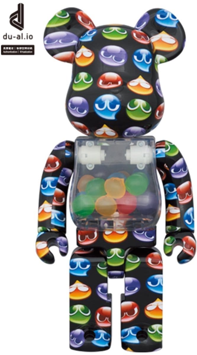 400% Bearbrick - Puyo Puyo