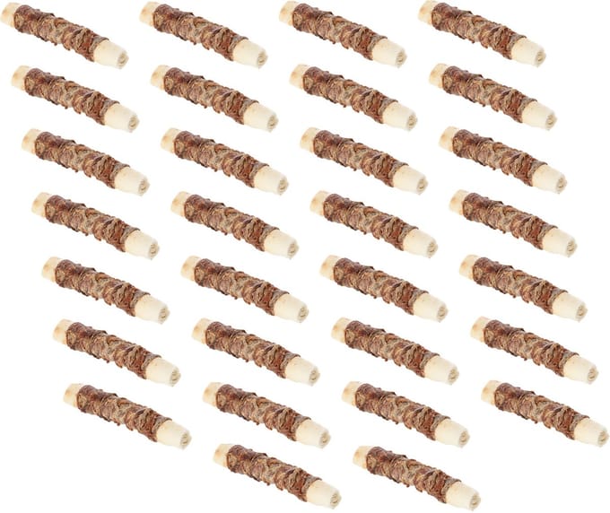 Timo Runder Kauwstick - Hondensnacks - 30 x Eend 18 cm 100-110 g 1 stuk