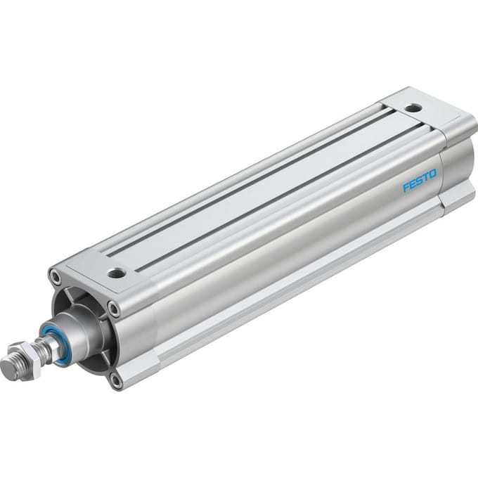 Festo Cilinder 80mm Boring 320mm Slag ISO 15552 Dubbelwerkend - 1383375