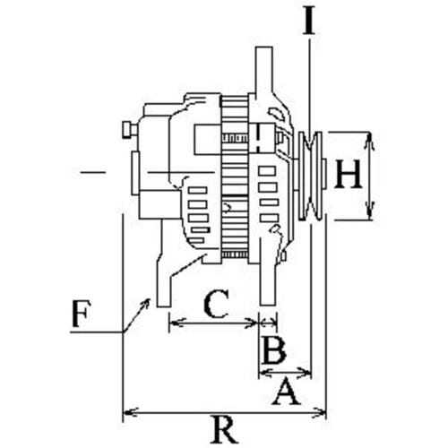 Driefasige generator HC-CARGO 111832