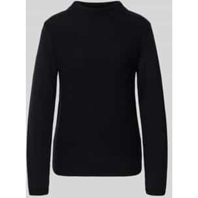 Regular fit gebreide pullover van zuiver katoen