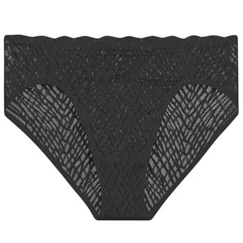 sloggi ZERO Feel Bliss High leg Dames Onderbroek - Zwart - Maat S