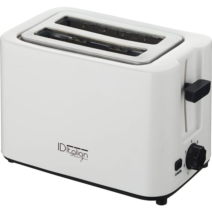 DUAL 700W TOASTER, TOASTER
