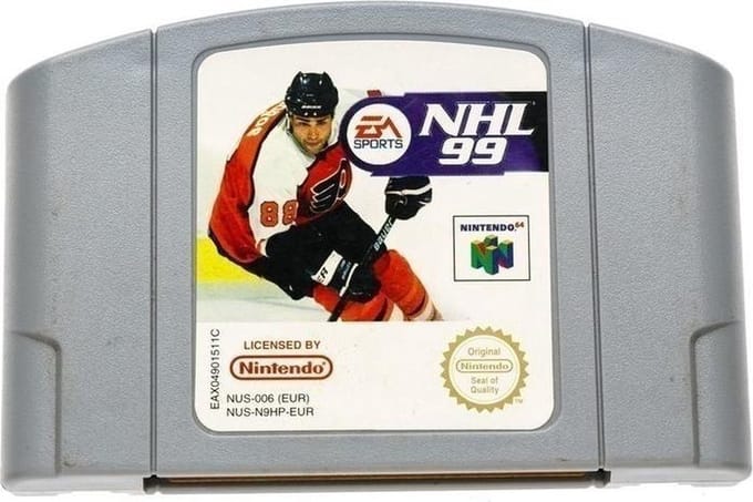 NHL 99 - Nintendo 64 [N64] Game PAL