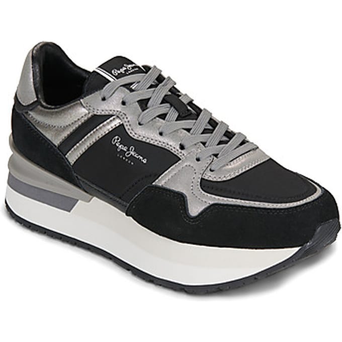 Pepe Jeans Nala Night Schoenen Zwart EU 41 Vrouw