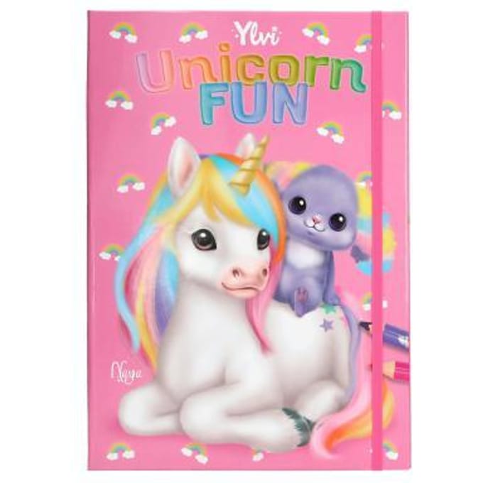 Depesche Ylvi Unicorn Fun kleurboek Kleurboeken