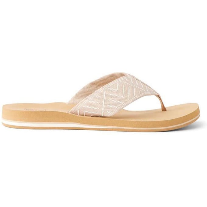 Reef Spring Woven Teenslippers Dames