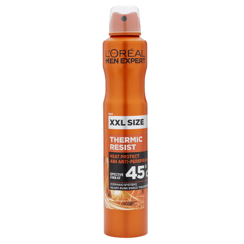 L'Oréal Men Expert Thermic Resist Heat Protect 48H Anti-Transpirant Deodorantspray - 300 ml