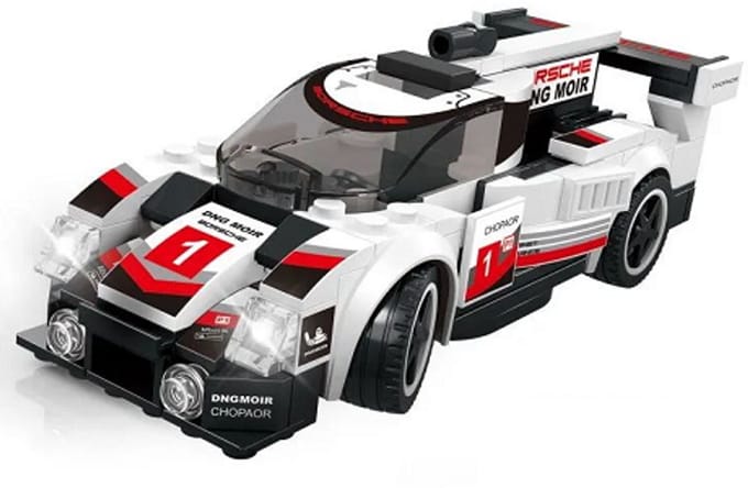 Wange 2883 - Supercar - Raceauto - 175 onderdelen - 6+