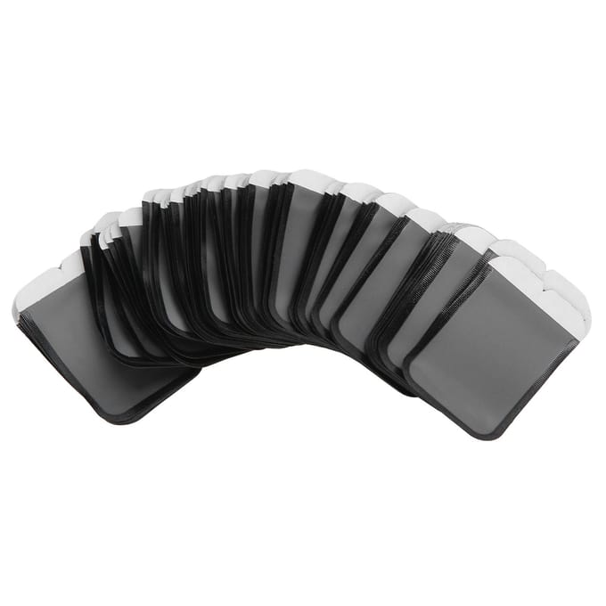 100pcs box Disposable Dental Barrier Envelopes for Phosphor Plate Dental XRay(S (4.7 x 3cm 1.9 x S gray