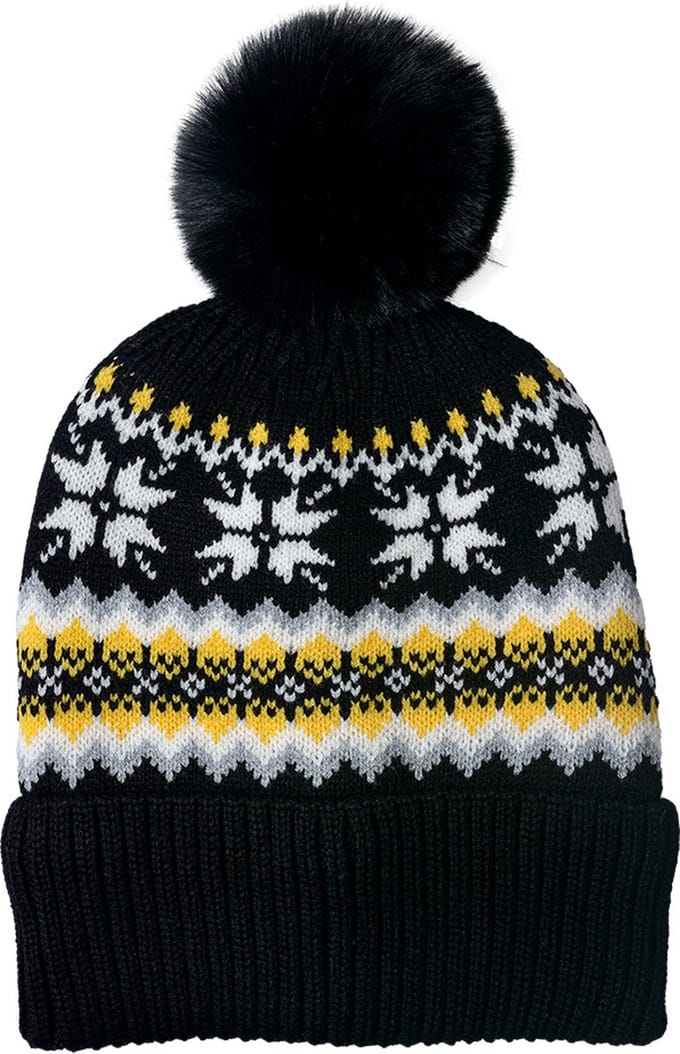 Juleeze Muts Dames Zwart Viscose