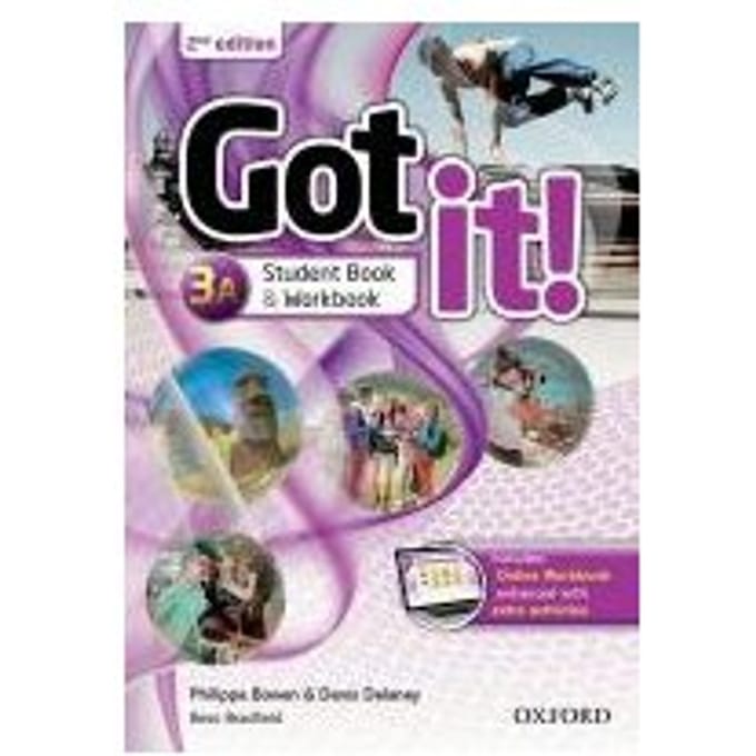 Got It: Level 3: Student's Pack A With Multi-Rom